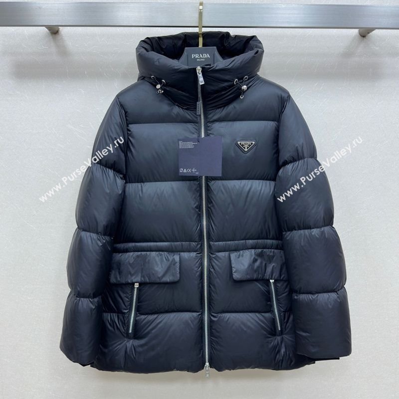 Prada Down Jacket Black 2025 0812 (QI-250815013)