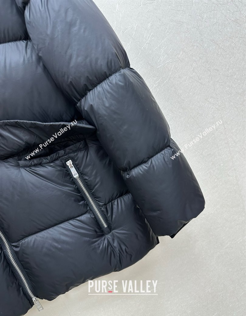 Prada Down Jacket Black 2025 0812 (QI-250815013)