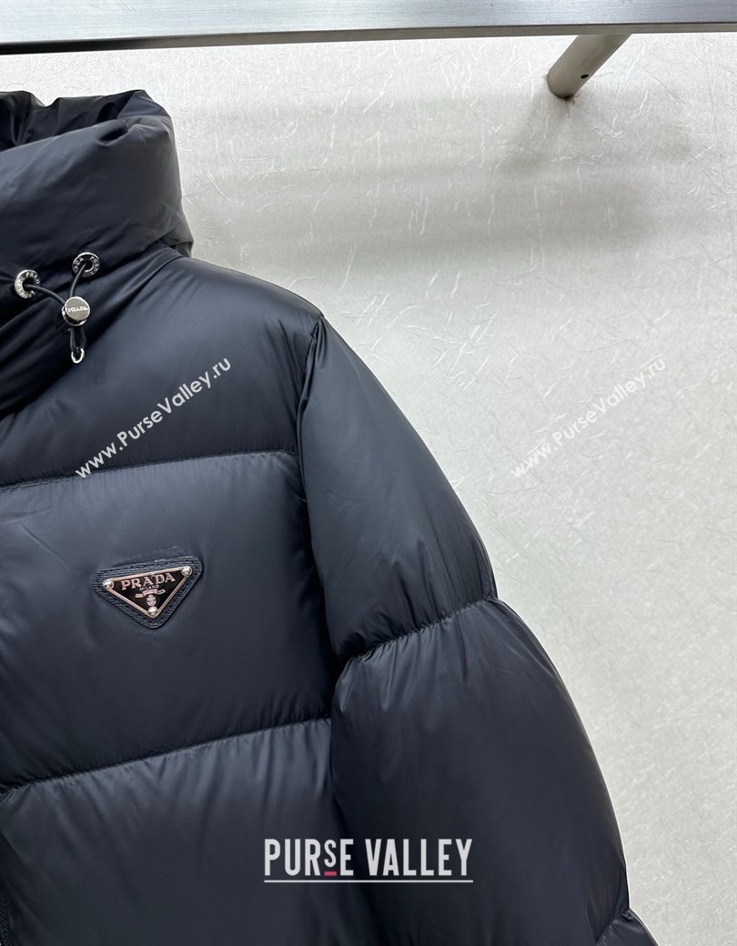 Prada Down Jacket Black 2025 0812 (QI-250815013)