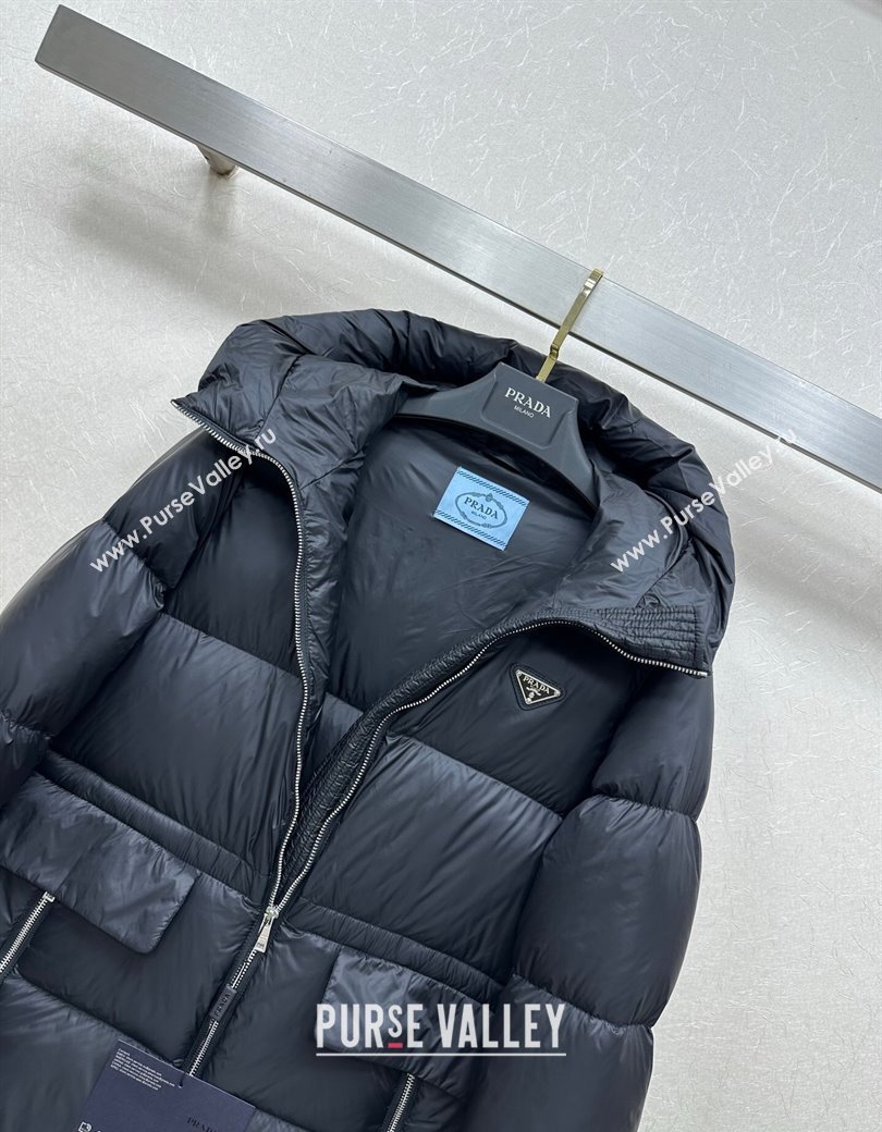 Prada Down Jacket Black 2025 0812 (QI-250815013)