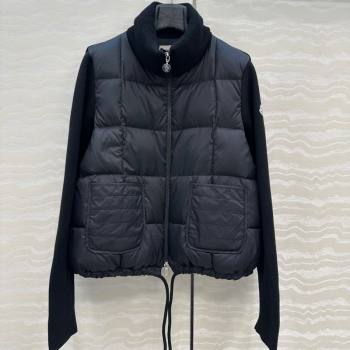Moncler Down Jacket Black 2025 0815 (QI-250815046)
