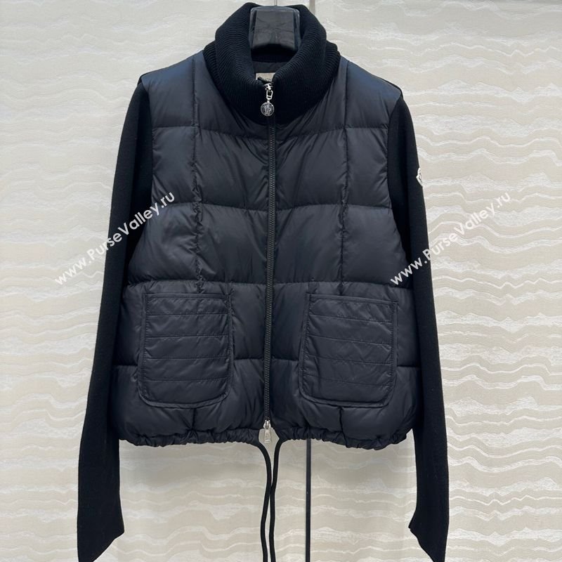 Moncler Down Jacket Black 2025 0815 (QI-250815046)