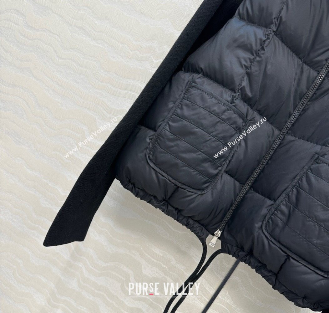 Moncler Down Jacket Black 2025 0815 (QI-250815046)