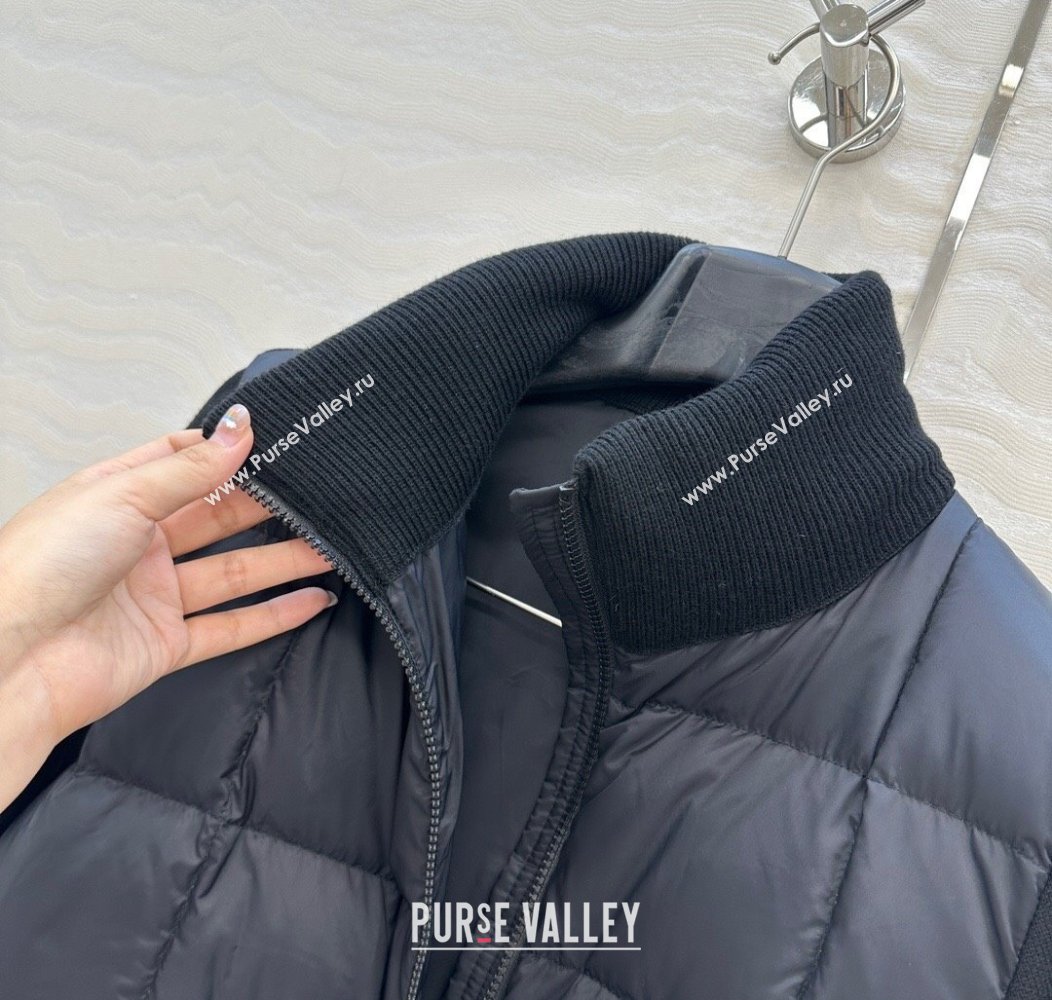 Moncler Down Jacket Black 2025 0815 (QI-250815046)