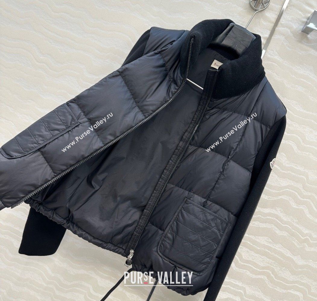 Moncler Down Jacket Black 2025 0815 (QI-250815046)