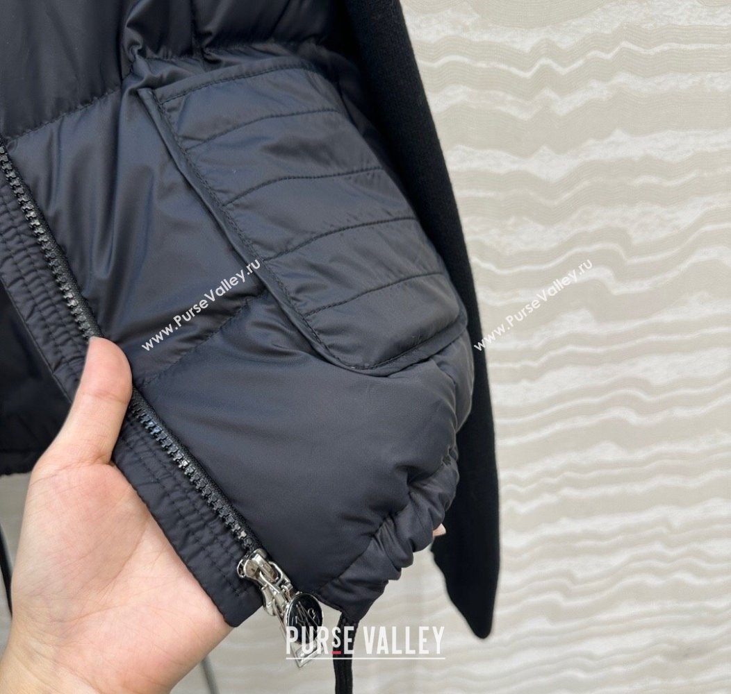 Moncler Down Jacket Black 2025 0815 (QI-250815046)