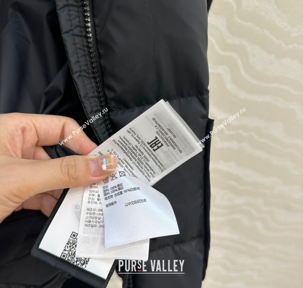 Moncler Down Jacket Black 2025 0815 (QI-250815046)