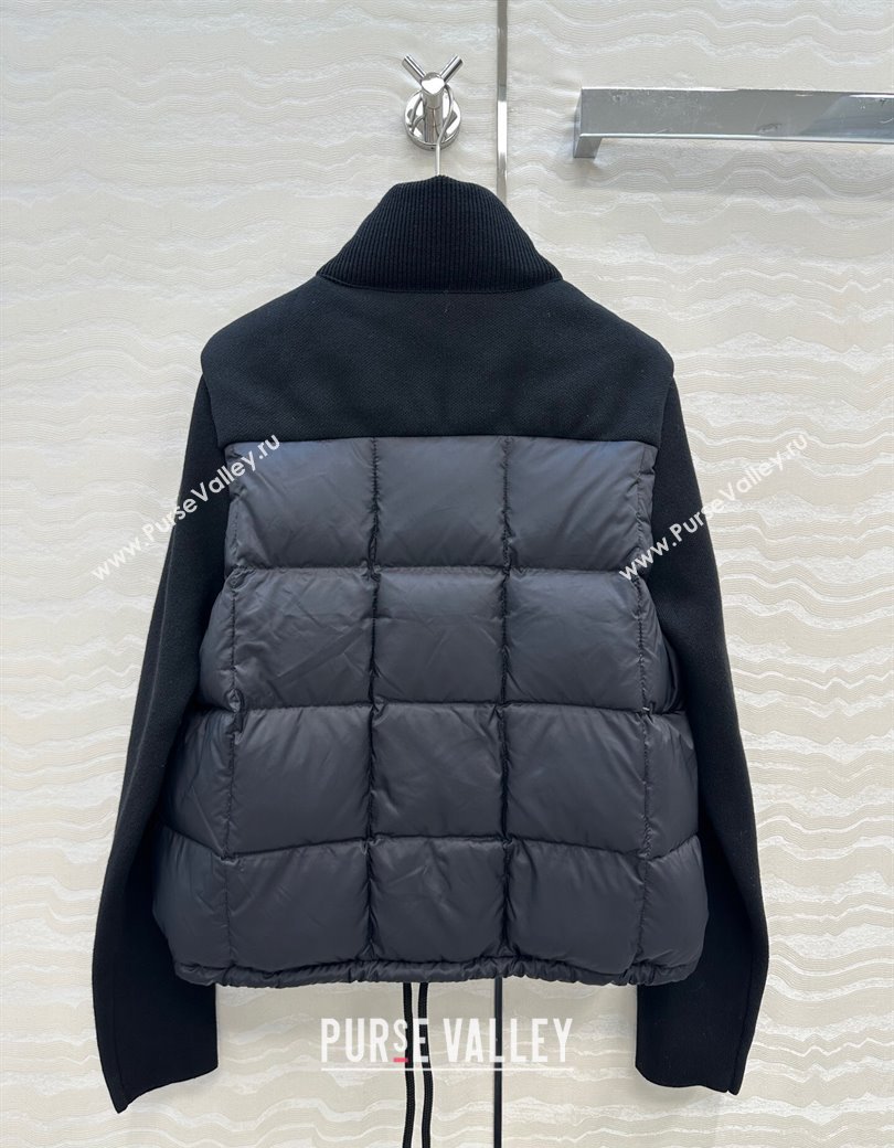 Moncler Down Jacket Black 2025 0815 (QI-250815046)