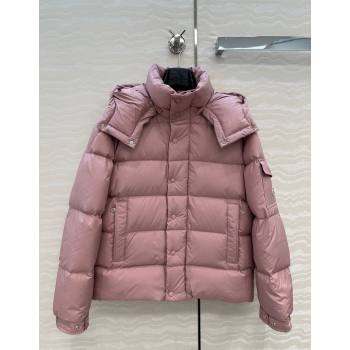 Moncler MaYa Down Jacket Pink 2025 0814 (QI-250815048)