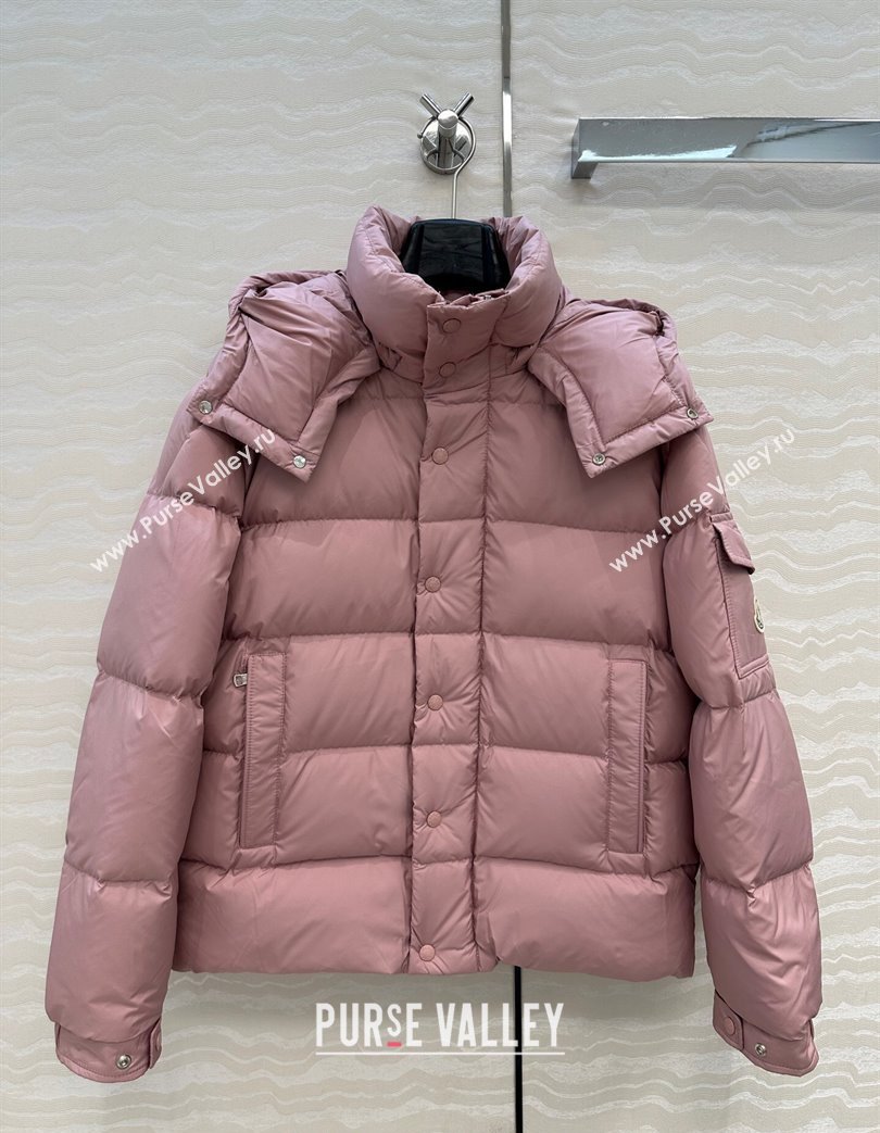 Moncler MaYa Down Jacket Pink 2025 0814 (QI-250815048)