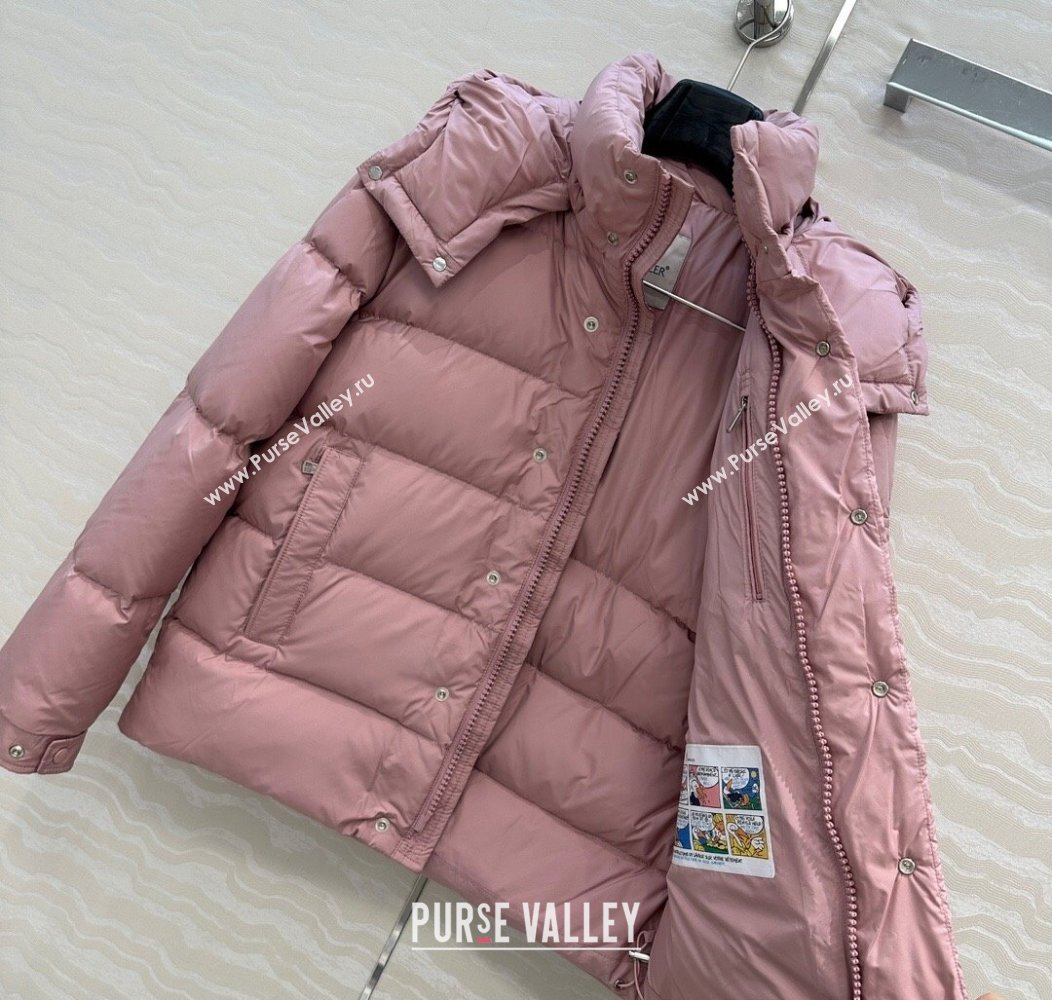 Moncler MaYa Down Jacket Pink 2025 0814 (QI-250815048)