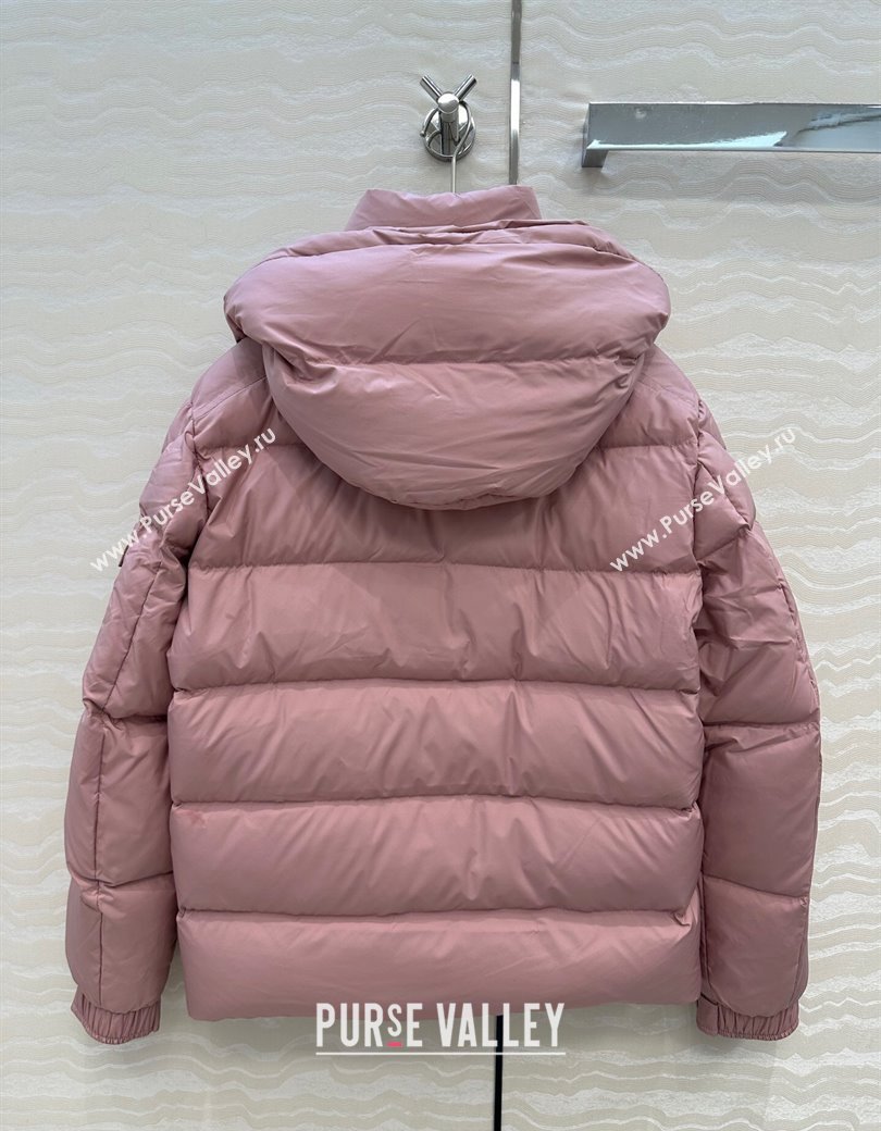 Moncler MaYa Down Jacket Pink 2025 0814 (QI-250815048)