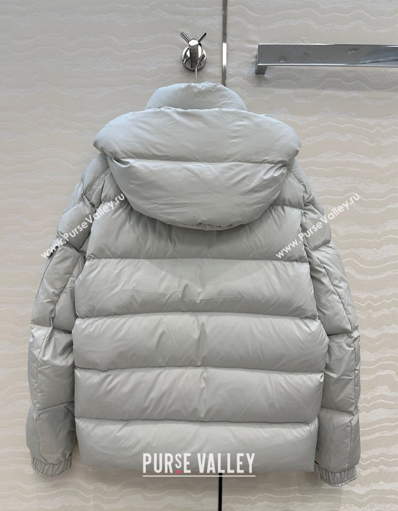 Moncler MaYa Down Jacket Pearly Grey 2025 0814 (QI-250815049)