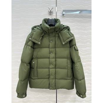 Moncler MaYa Down Jacket Green 2025 0814 (QI-250815050)