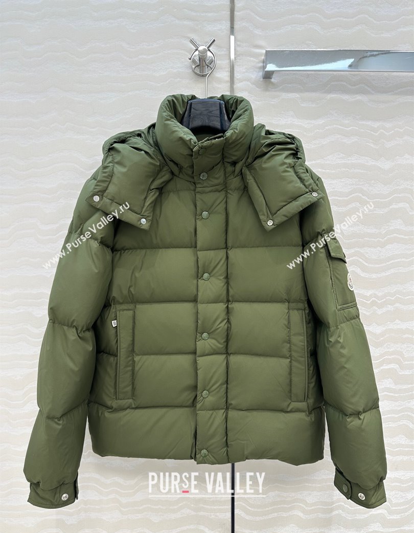 Moncler MaYa Down Jacket Green 2025 0814 (QI-250815050)