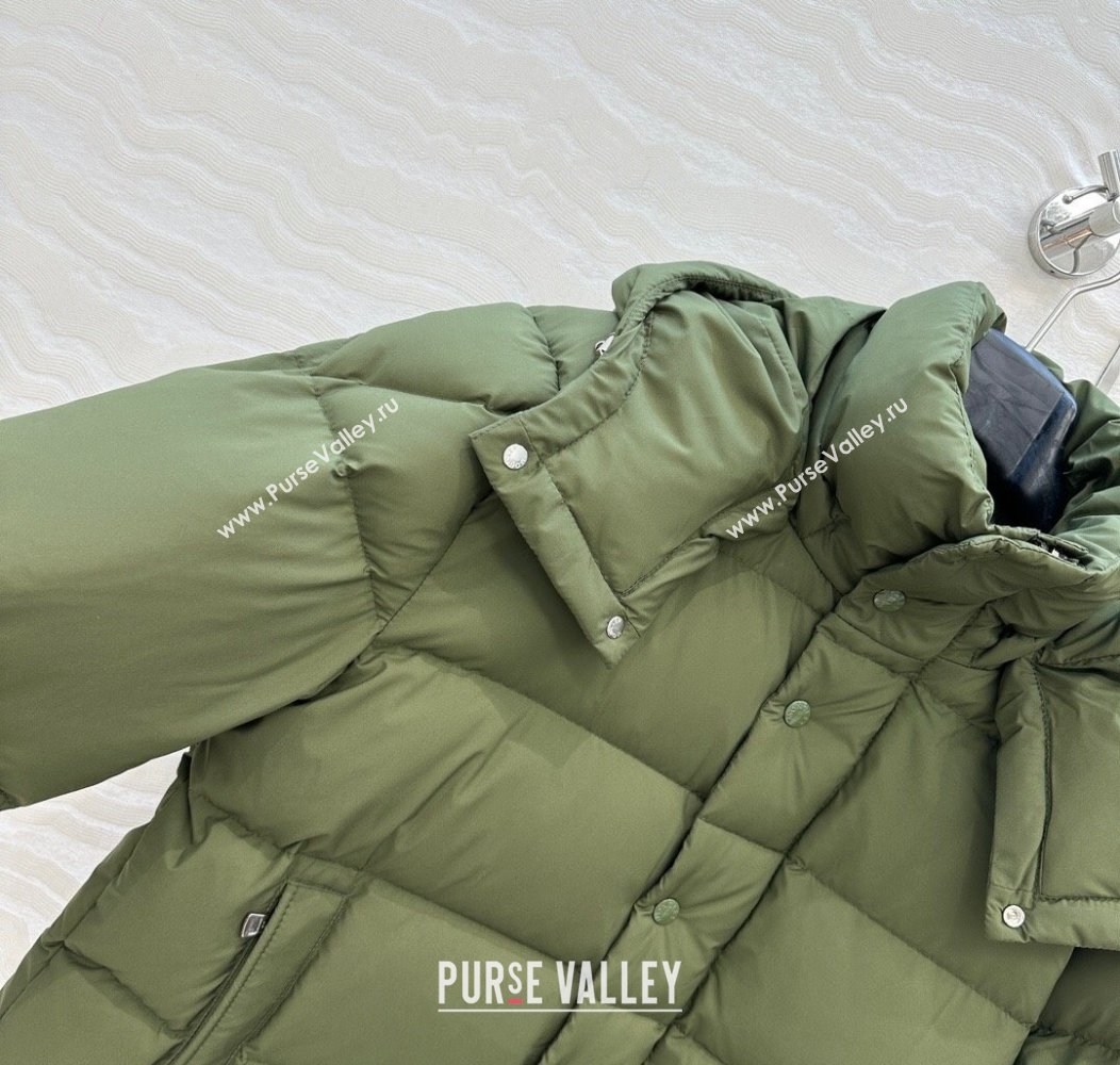 Moncler MaYa Down Jacket Green 2025 0814 (QI-250815050)