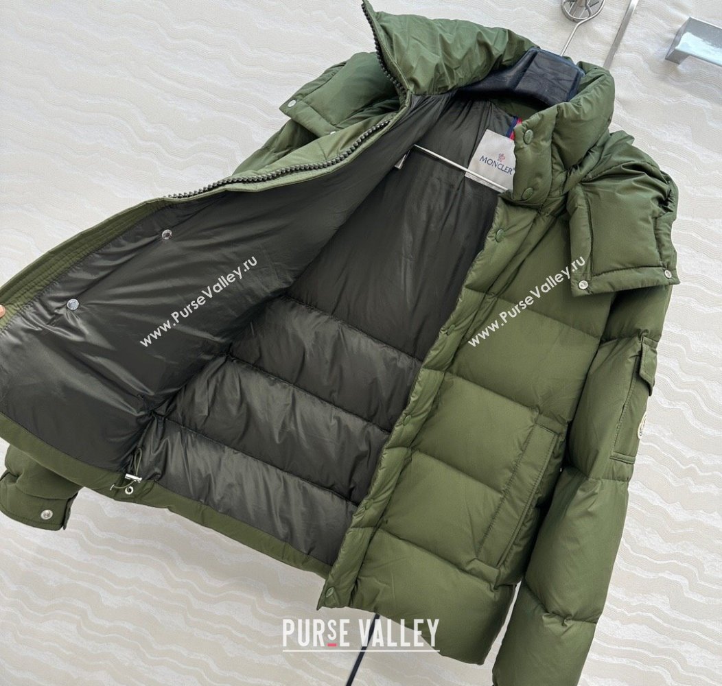 Moncler MaYa Down Jacket Green 2025 0814 (QI-250815050)