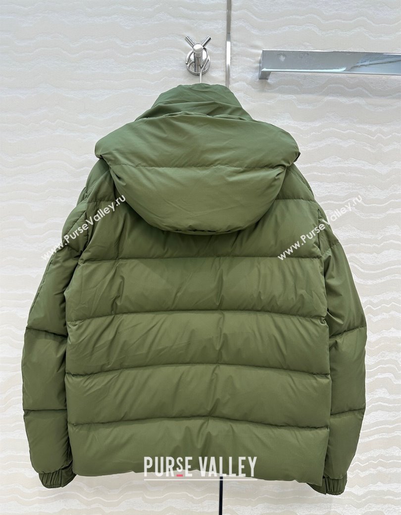 Moncler MaYa Down Jacket Green 2025 0814 (QI-250815050)