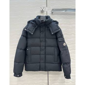 Moncler MaYa Down Jacket Black 2025 0814 (QI-250815051)