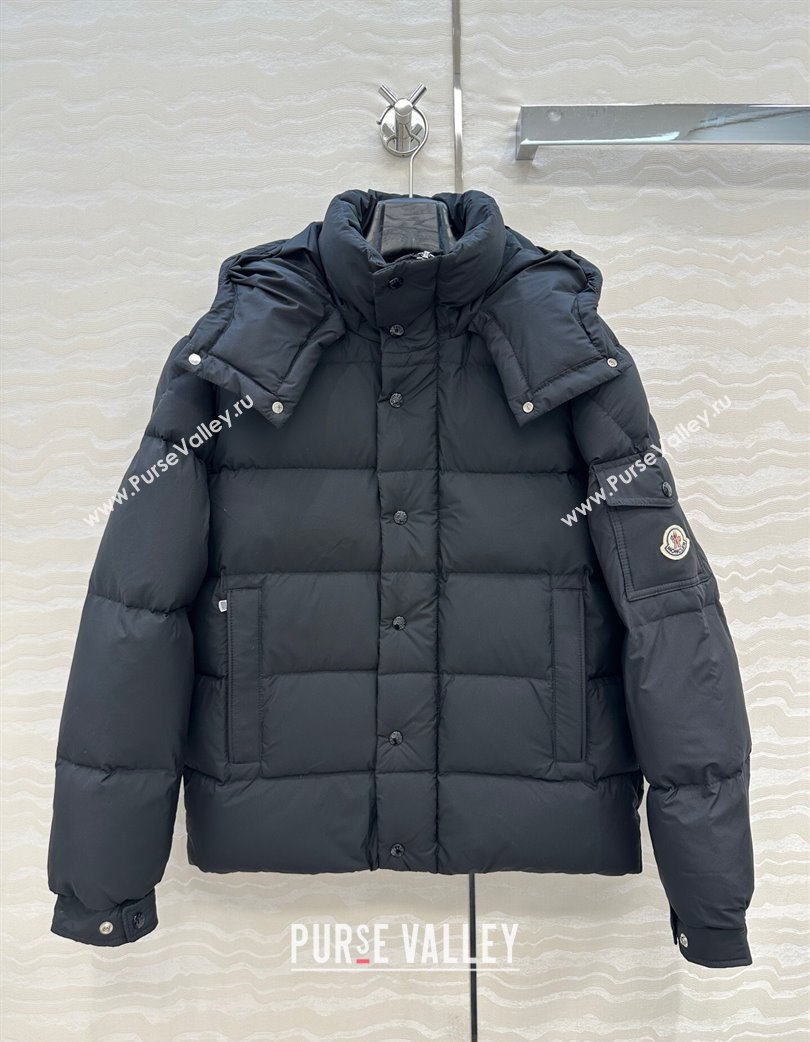 Moncler MaYa Down Jacket Black 2025 0814 (QI-250815051)