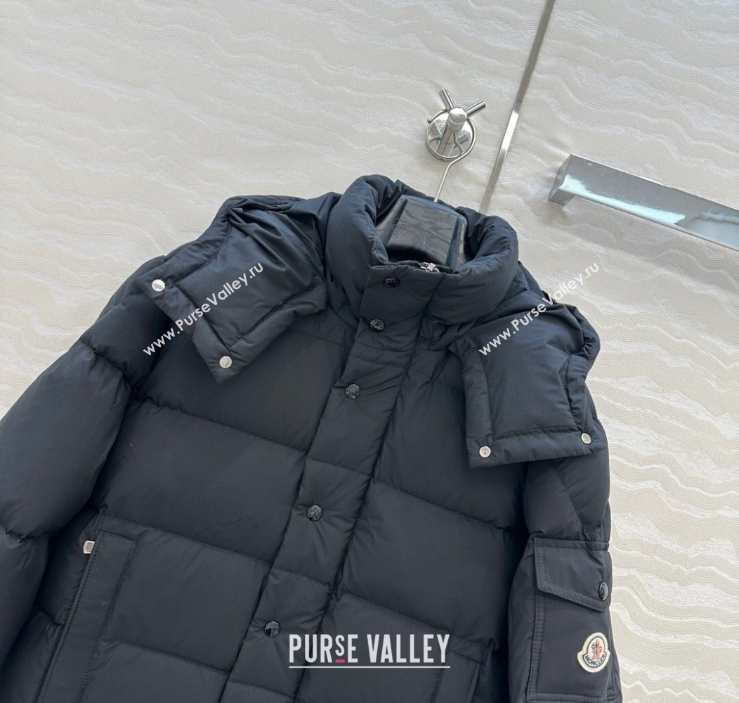 Moncler MaYa Down Jacket Black 2025 0814 (QI-250815051)
