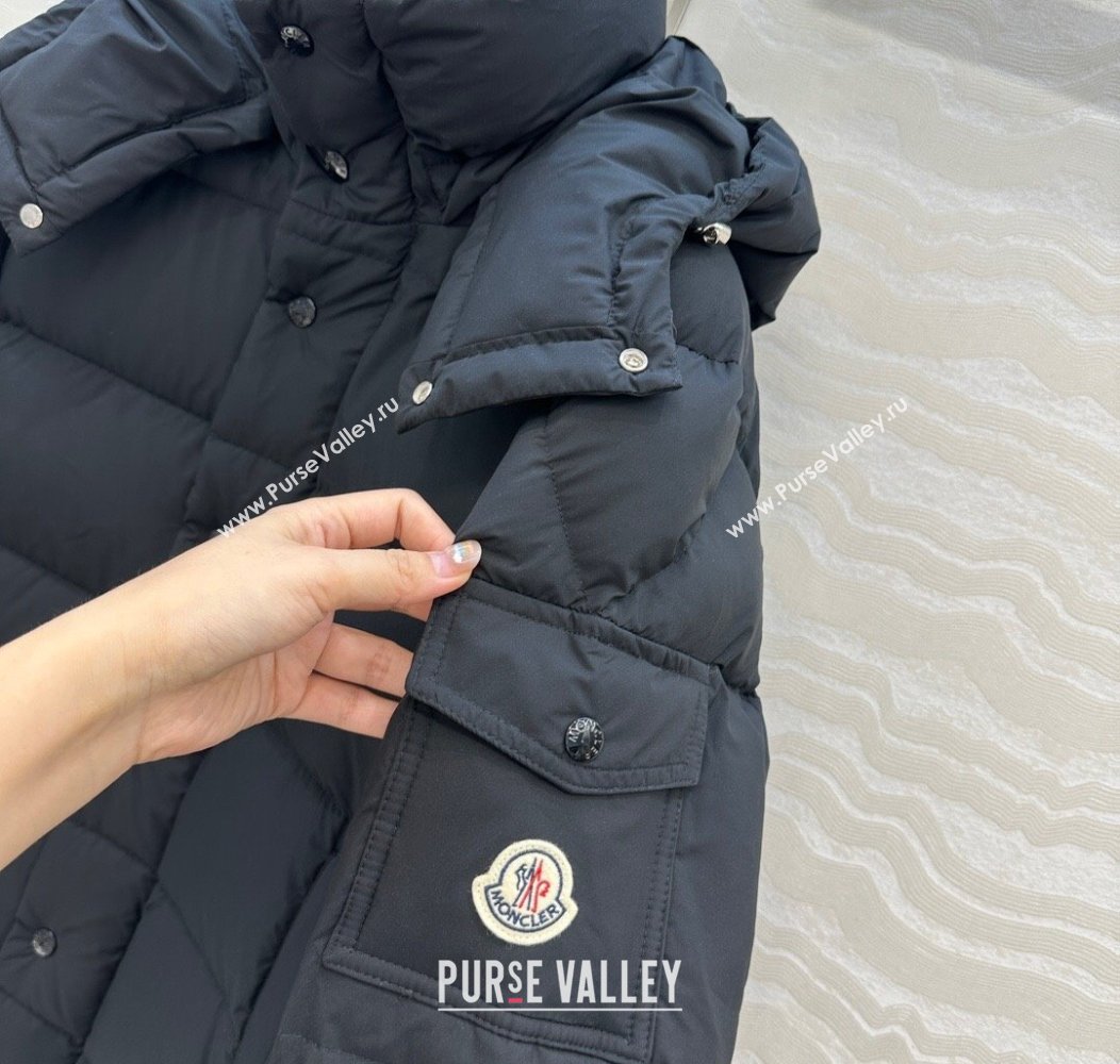 Moncler MaYa Down Jacket Black 2025 0814 (QI-250815051)