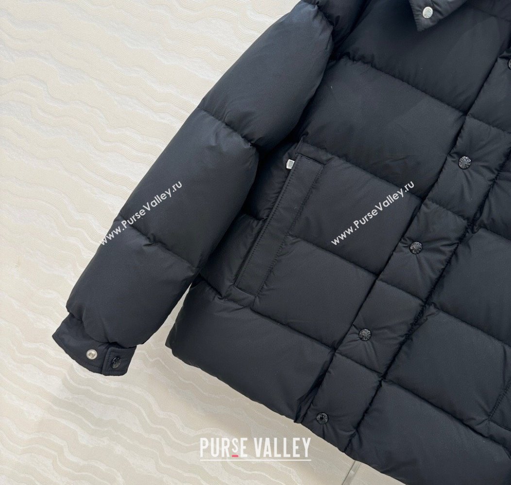 Moncler MaYa Down Jacket Black 2025 0814 (QI-250815051)