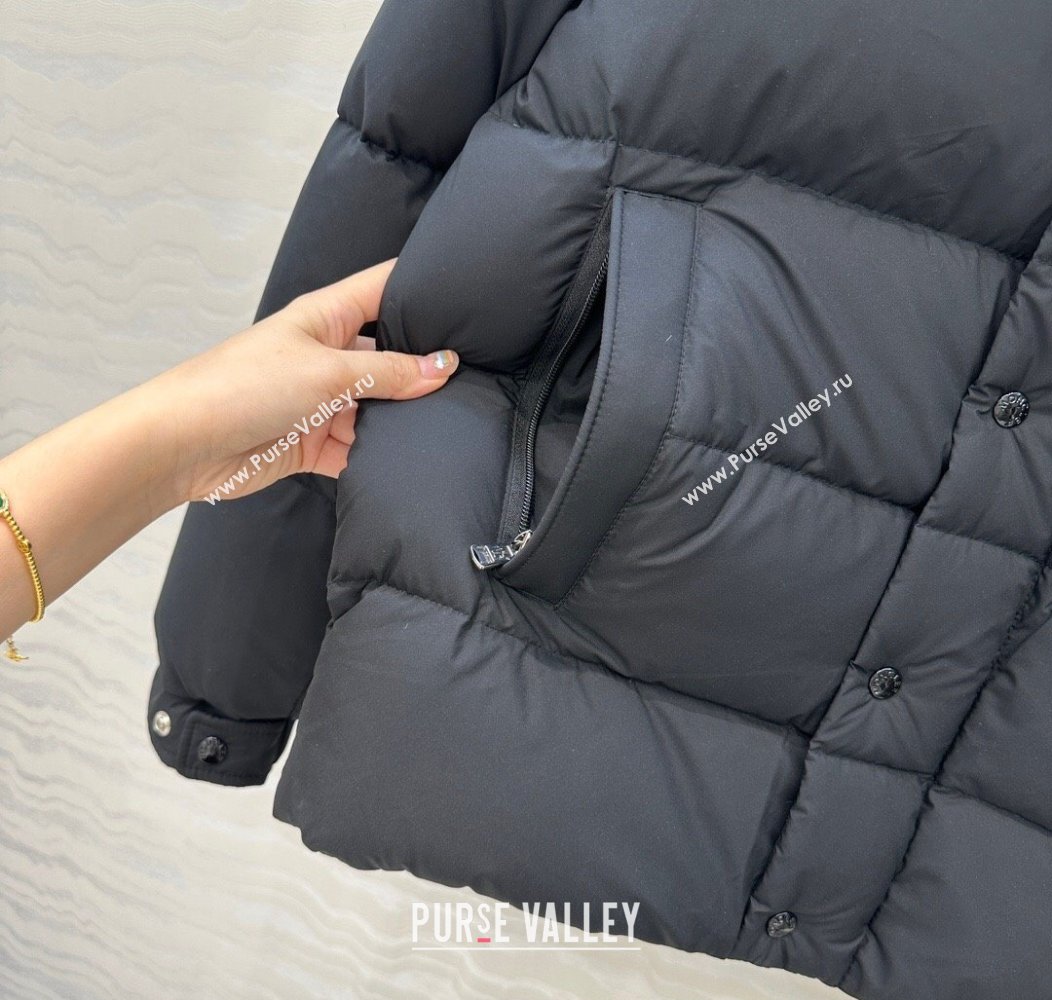 Moncler MaYa Down Jacket Black 2025 0814 (QI-250815051)