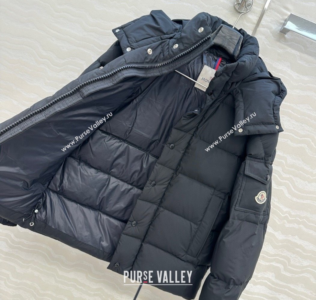 Moncler MaYa Down Jacket Black 2025 0814 (QI-250815051)