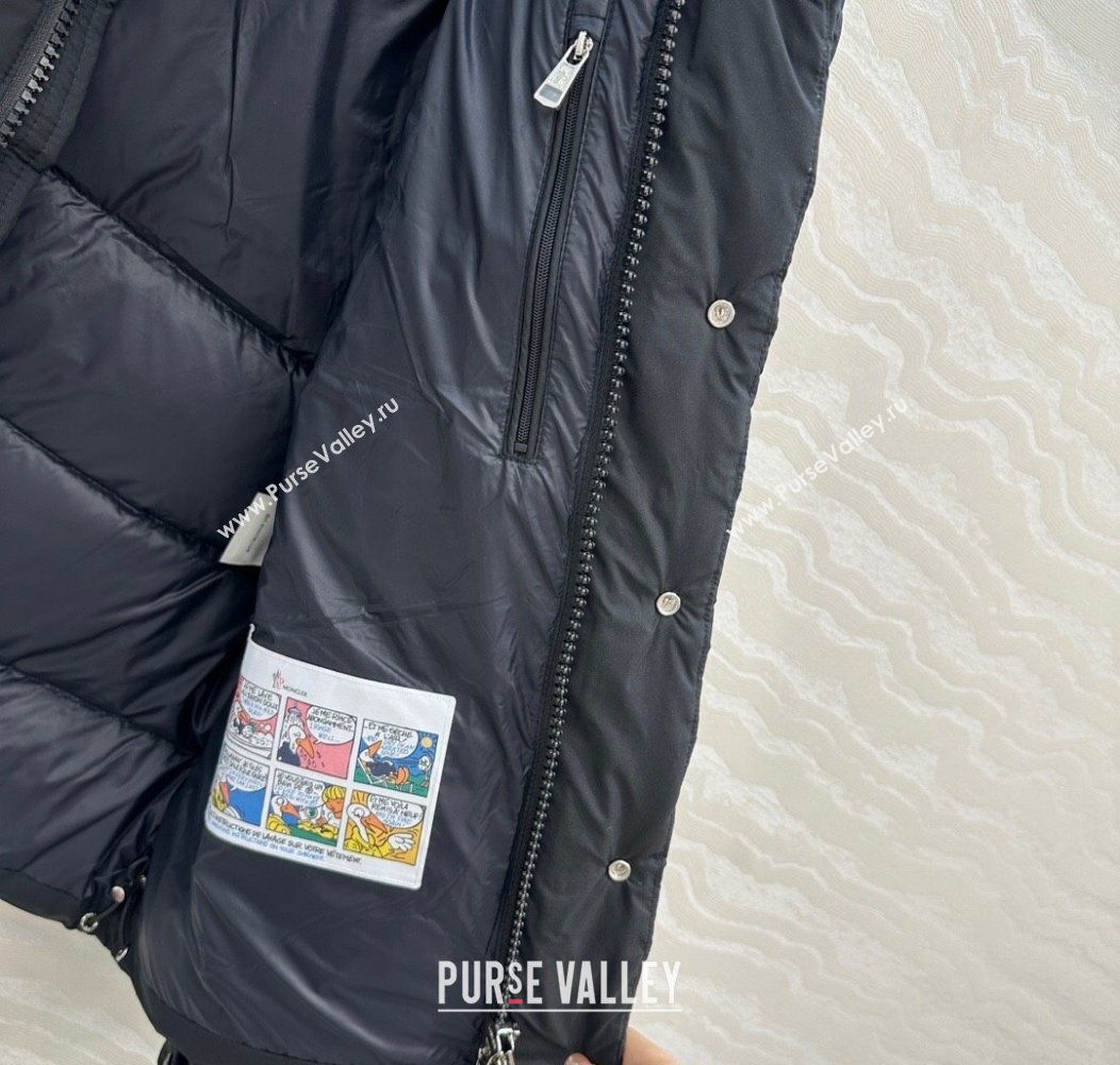 Moncler MaYa Down Jacket Black 2025 0814 (QI-250815051)