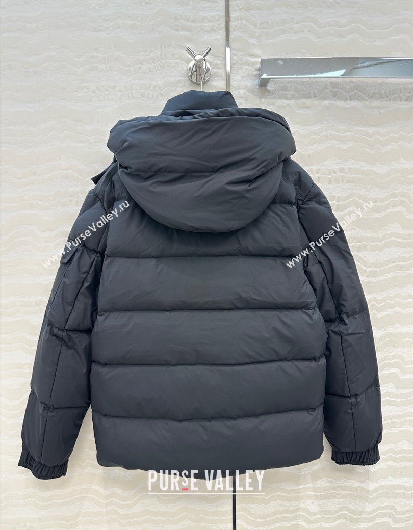 Moncler MaYa Down Jacket Black 2025 0814 (QI-250815051)