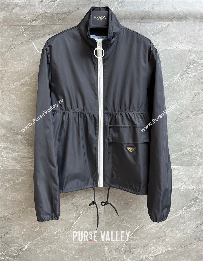Prada Jacket Black 2025 0816 (QI-250815054)