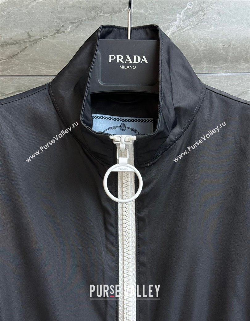 Prada Jacket Black 2025 0816 (QI-250815054)