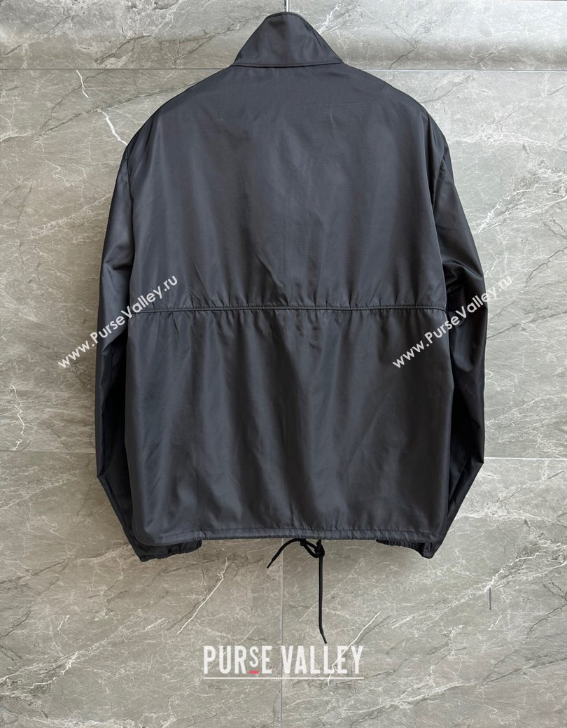 Prada Jacket Black 2025 0816 (QI-250815054)