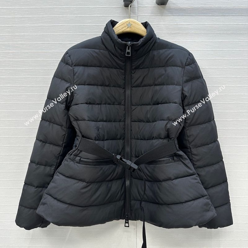 Dior Down Jacket with Belt Black 2025 CH090406 (QI-250904037)
