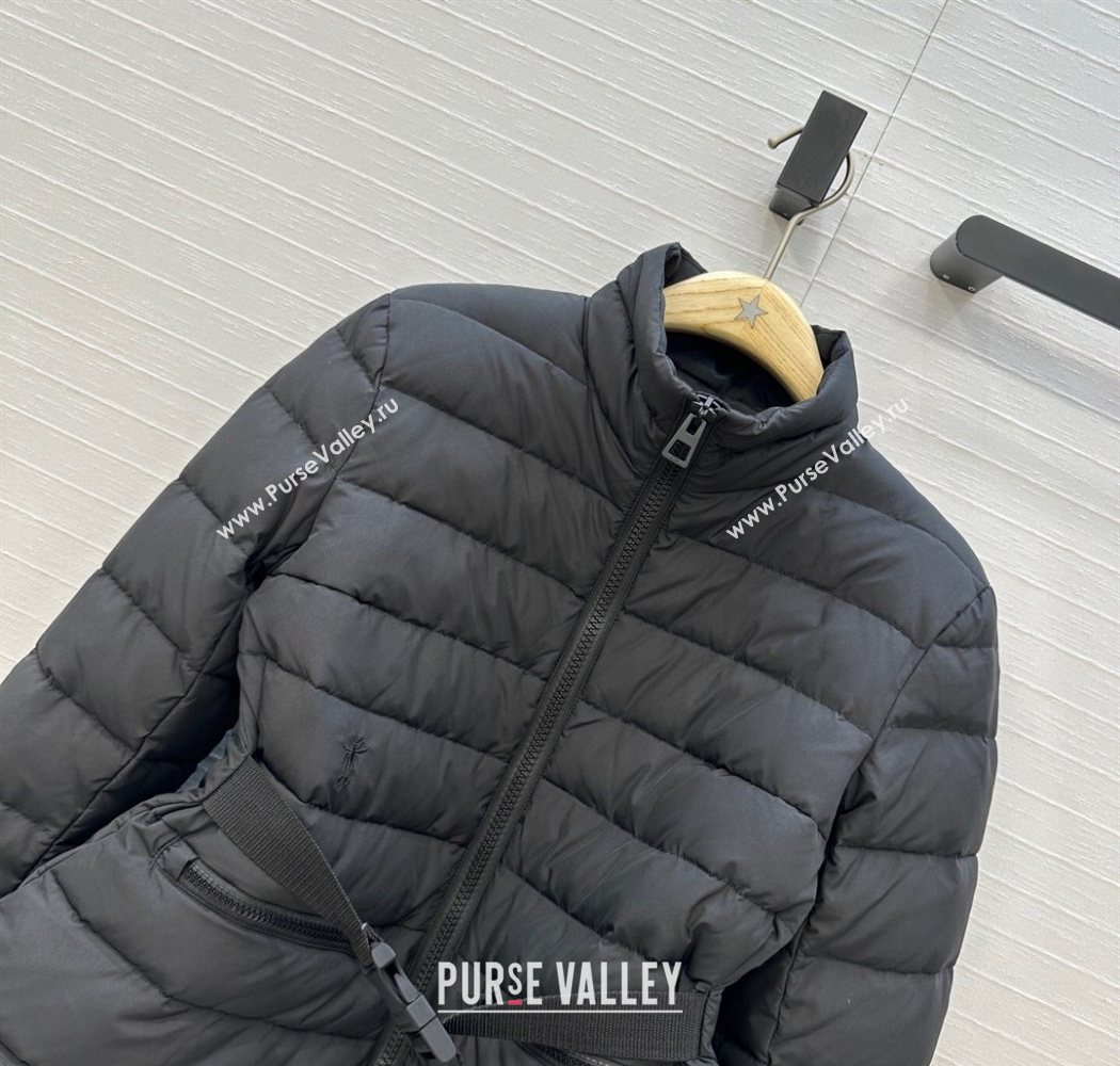Dior Down Jacket with Belt Black 2025 CH090406 (QI-250904037)