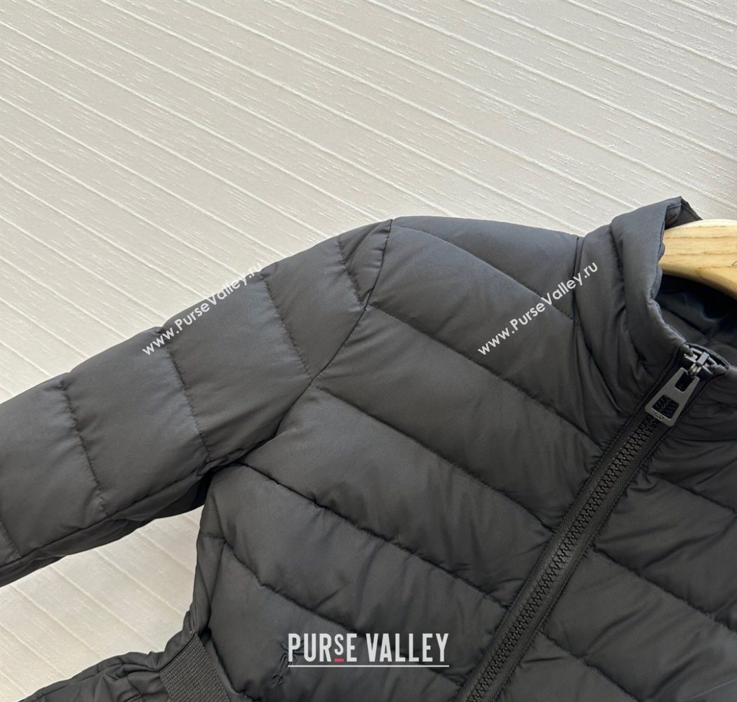 Dior Down Jacket with Belt Black 2025 CH090406 (QI-250904037)