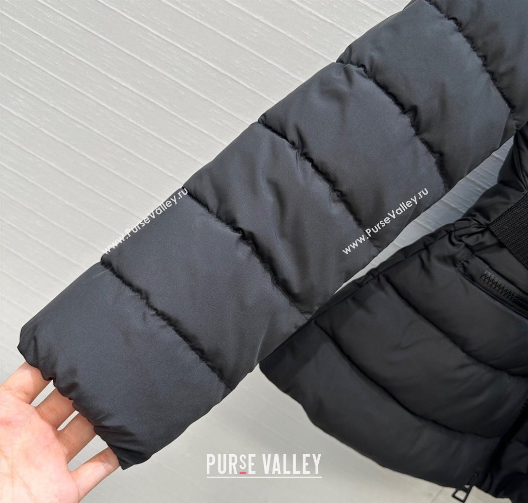 Dior Down Jacket with Belt Black 2025 CH090406 (QI-250904037)