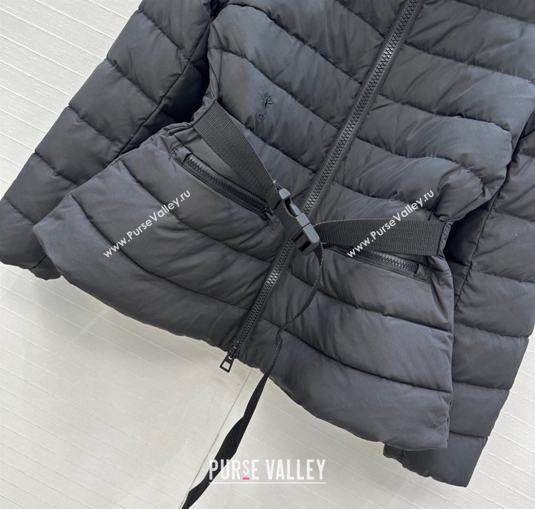 Dior Down Jacket with Belt Black 2025 CH090406 (QI-250904037)