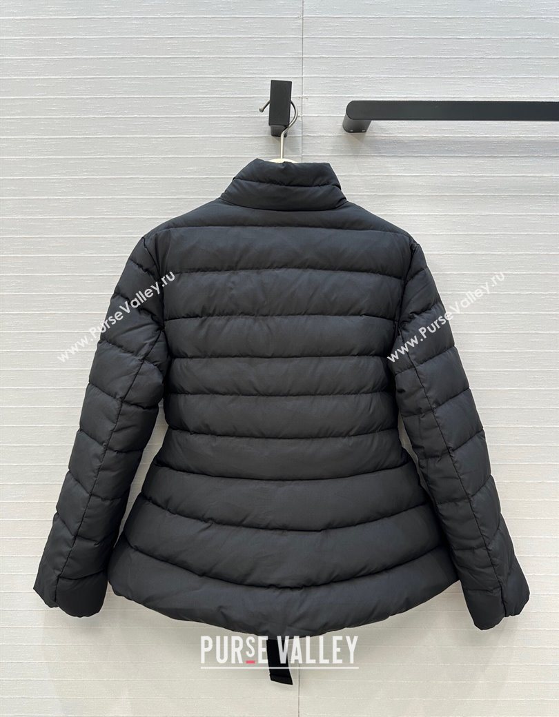 Dior Down Jacket with Belt Black 2025 CH090406 (QI-250904037)