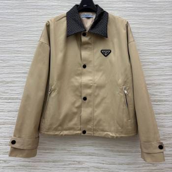 Prada Jacket Khaki 2025 PR090404 (QI-250904044)