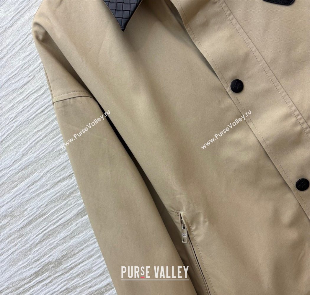 Prada Jacket Khaki 2025 PR090404 (QI-250904044)