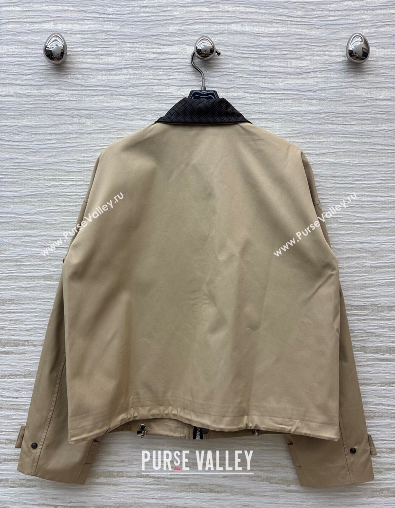 Prada Jacket Khaki 2025 PR090404 (QI-250904044)