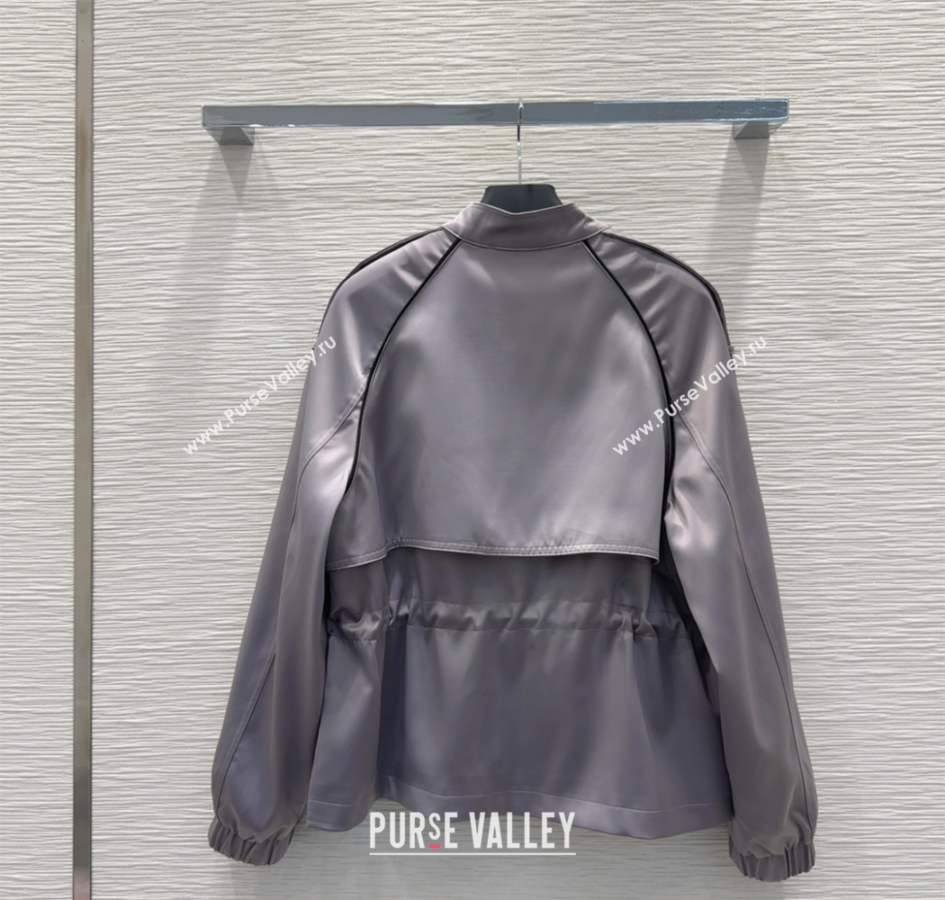 Prada Jacket Grey 2025 PR090401 (QI-250904002)