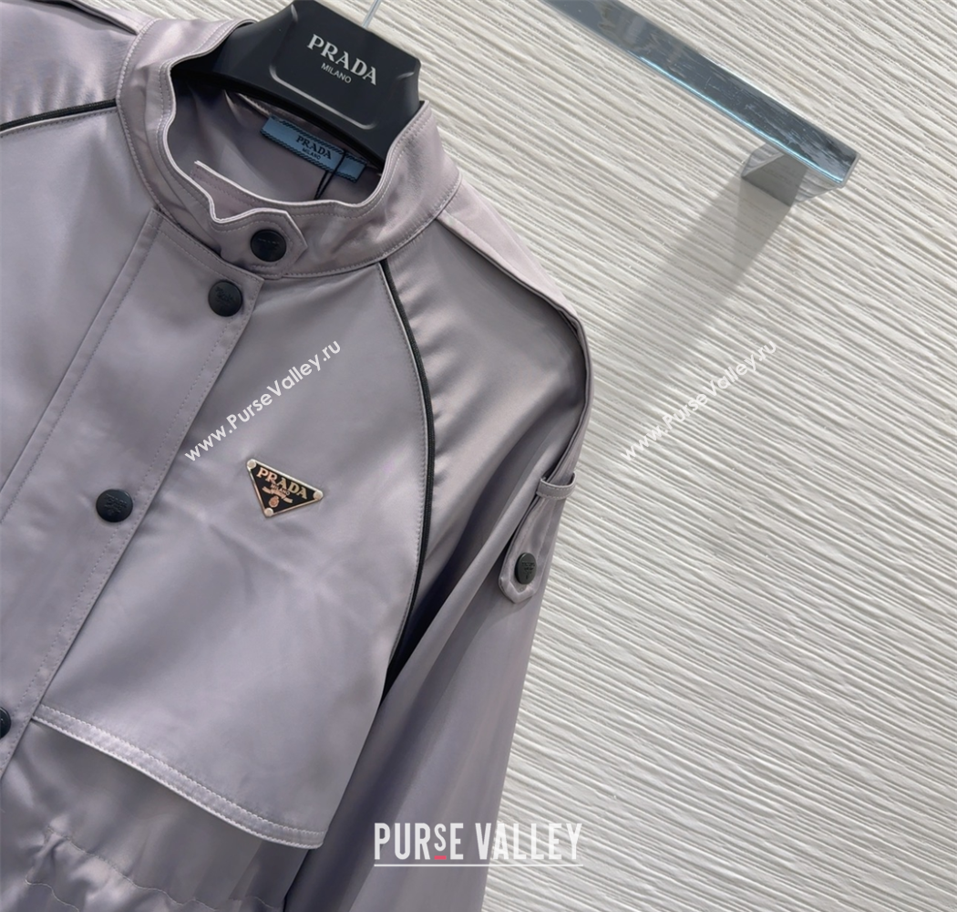 Prada Jacket Grey 2025 PR090401 (QI-250904002)