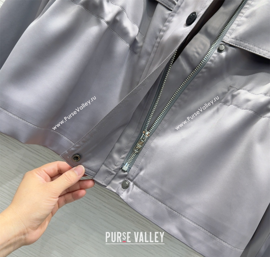 Prada Jacket Grey 2025 PR090401 (QI-250904002)