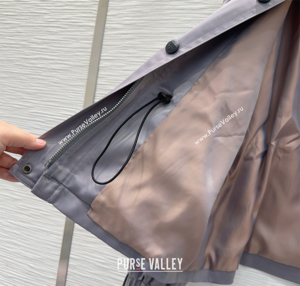 Prada Jacket Grey 2025 PR090401 (QI-250904002)