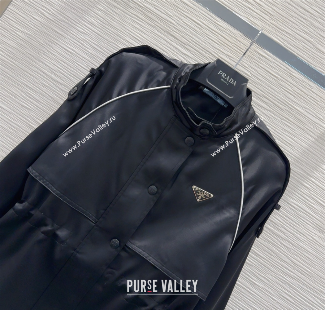 Prada Jacket Black 2025 PR090401 (QI-250904001)