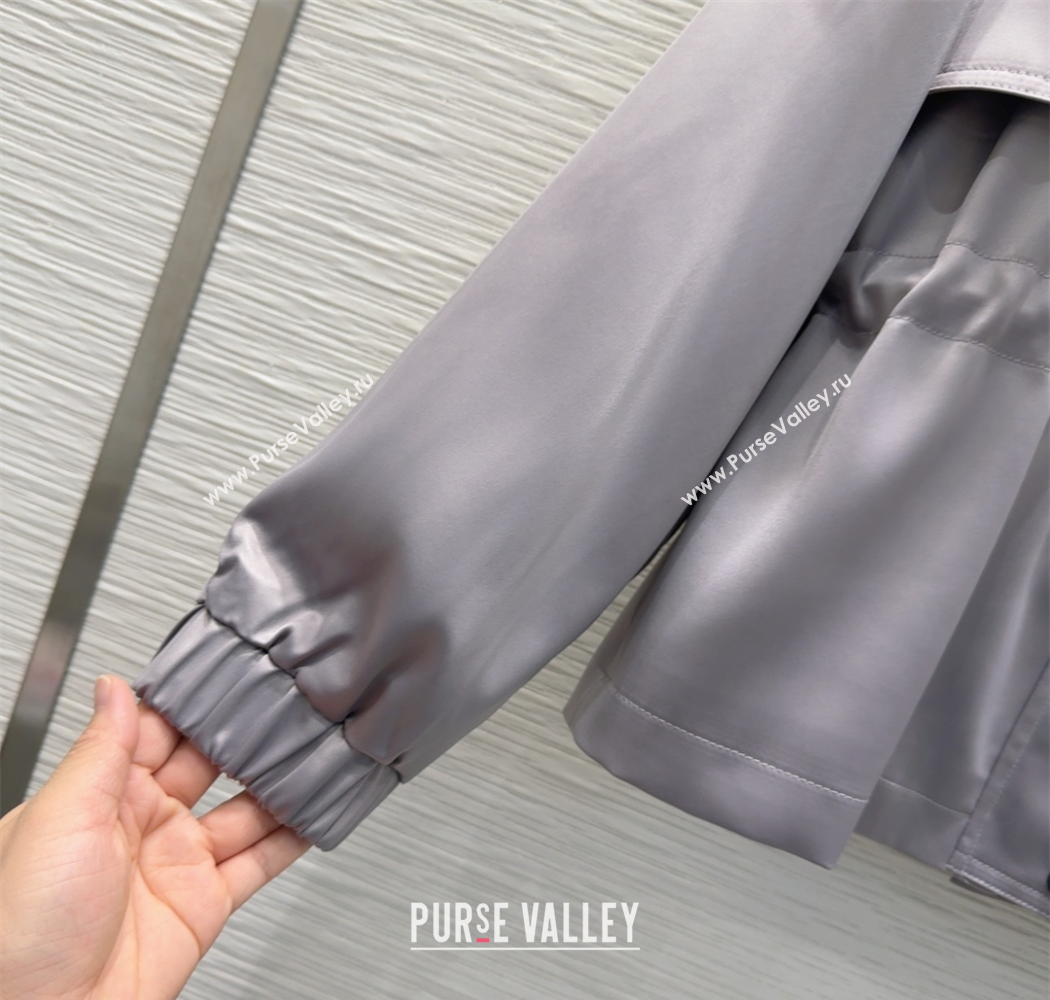 Prada Jacket Grey 2025 PR090401 (QI-250904002)
