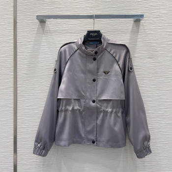 Prada Jacket Grey 2025 PR090401 (QI-250904002)